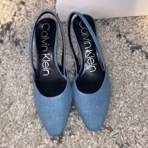 steve madden denim heels